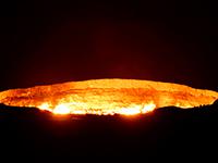 Darvaza-Gas Crater  Tour