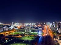 Ashgabat-Nohur Tour