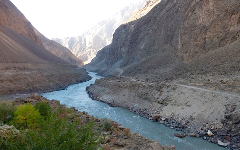 Amu Darya River