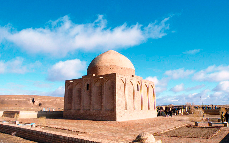 Serakhs Baba Mausoleum